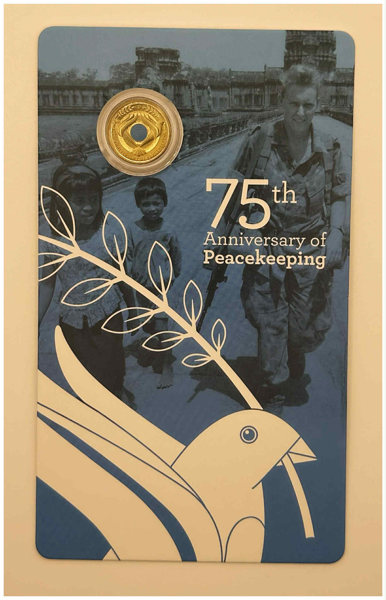 2022 $2 75th Peacekeeping ‘C’ Mintmark Coin