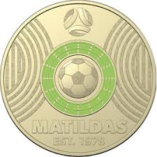 $2 2023 Matildas Light Green - CIRCULATED