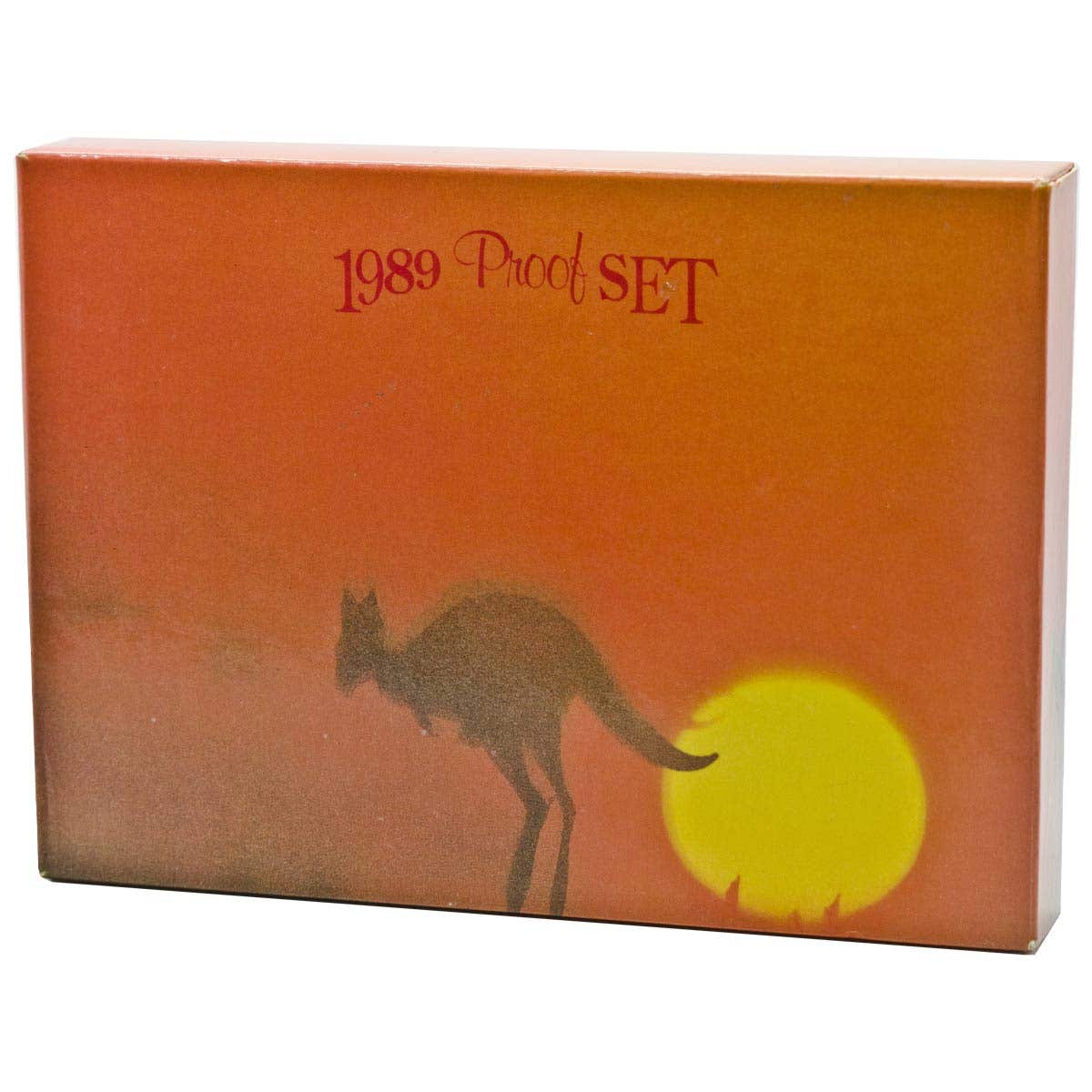 1989 RAM Proof 8x Coin Set - Mintage: 65,018