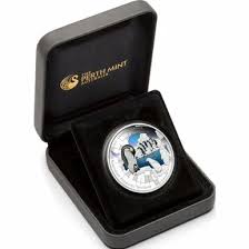 2012 1oz Emperor Penguin Australian Antarctic Territory - Mintage: 7,500