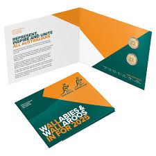 2025 Wallabies & Wallaroos $2 UNC Coin Set