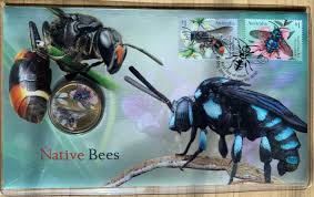 2019 $1 Native Bees PNC - Mintage: 7,500