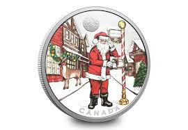 2025 1oz Silver Dear Santa - CANADIAN - Mintage: 7,500
