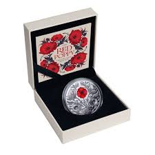 2026 2oz Red Poppy Silver Proof Coin - Mintage: 400