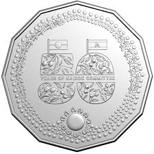 2024 50c 30 Years Of Postal & Numimatic Covers Mintage: 7,500