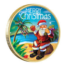 2015 $1 Merry Christmas Santa PNC - Mintage: 8,000