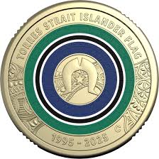 $2 2025 Torres Strait Islander Flag - CIRCULATED