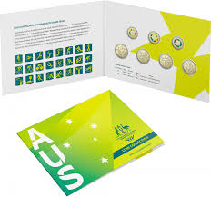 2022 'AUS' Commonwealth Games 7 Coin Set