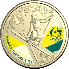 2026 $1 Winter Paralympic Team Carded Coin (Second type)- Mintage: 25,000