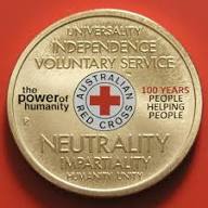 2014 $1 Red Cross Centenary PNC - Mintage: 10,000