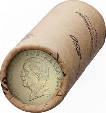 2024 $2 King Charles III Ram Roll - Includes Protective Tube & Sticker