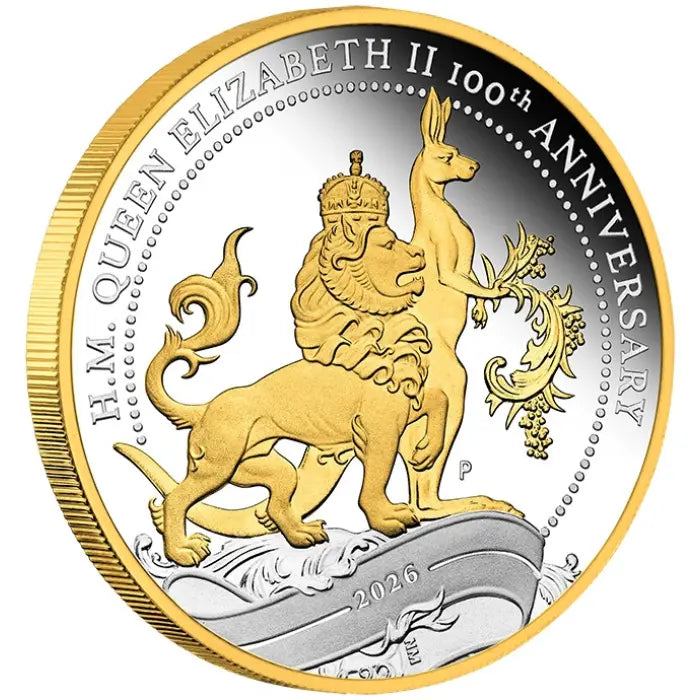 2026 1oz Queen Elizabeth II - Mintage: 3,926