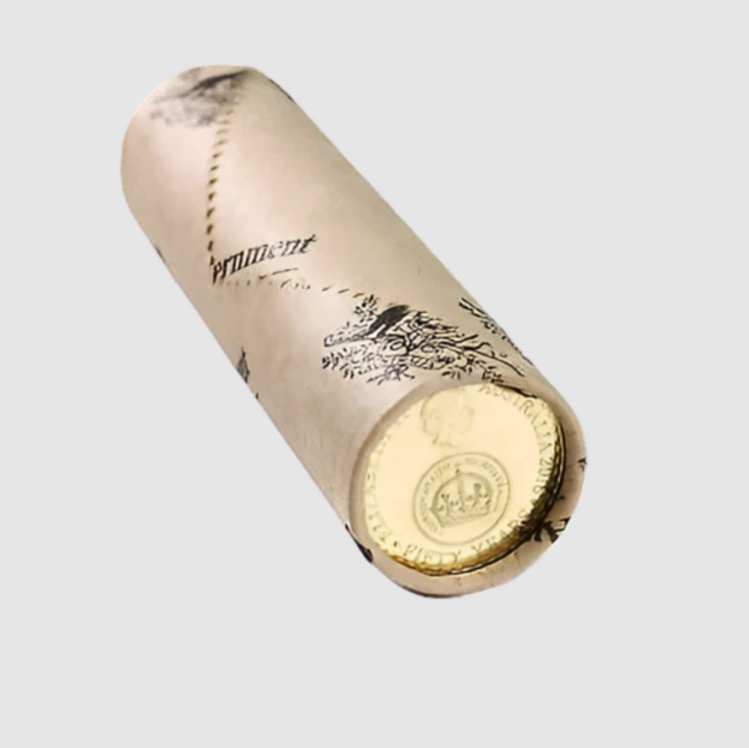 2016 Changeover $2 RAM ROLL - Includes Protective Tube & Sticker