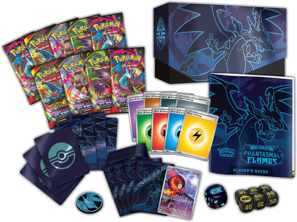 1x Phantasmal Flames ETB - RIP N SHIP