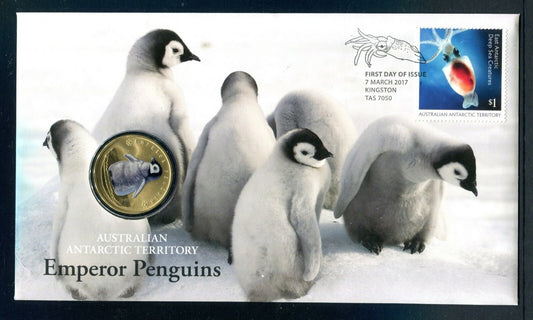 2017 $1 Emperor Penguins PNC Mintage: 7,500