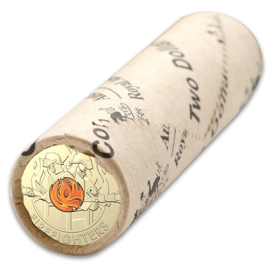 2020 Firefighter $2 RAM ROLL - Includes Protective Tube & Sticker