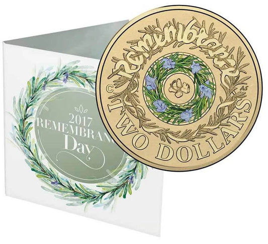 2017 $2 Rosemary Remembrance ‘C’ Mintmark Coin