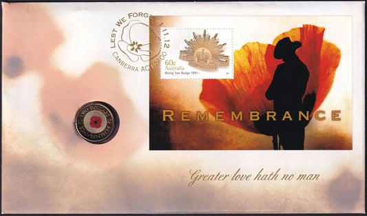 2012 $2 Red Poppy "C" Mintmark - PNC (Mintage: 20000)
