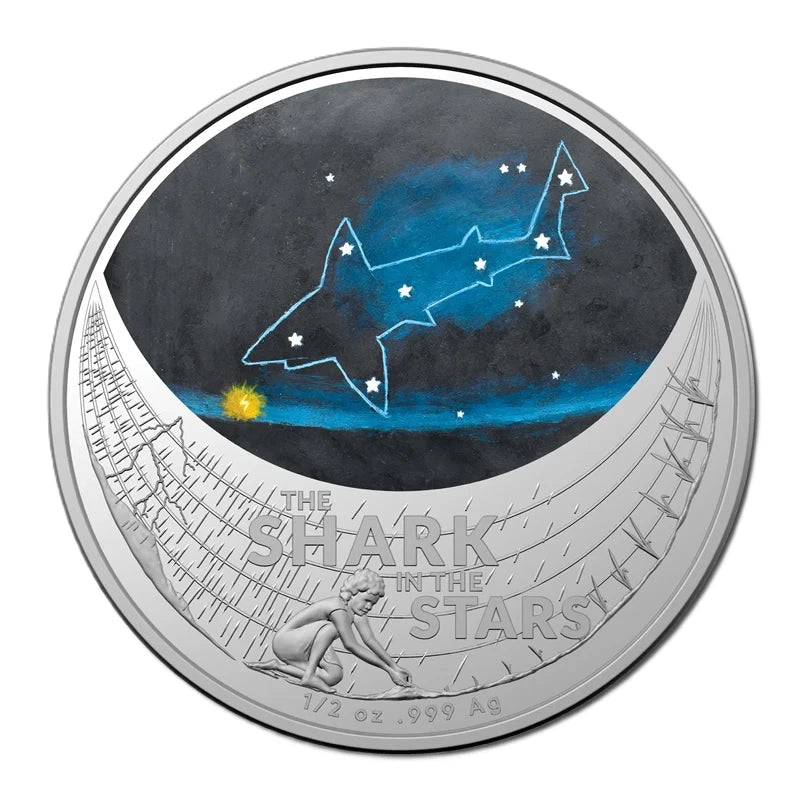 2020 1/2oz The The Emu In The Sky Silver Coin - Mintage: 5,000