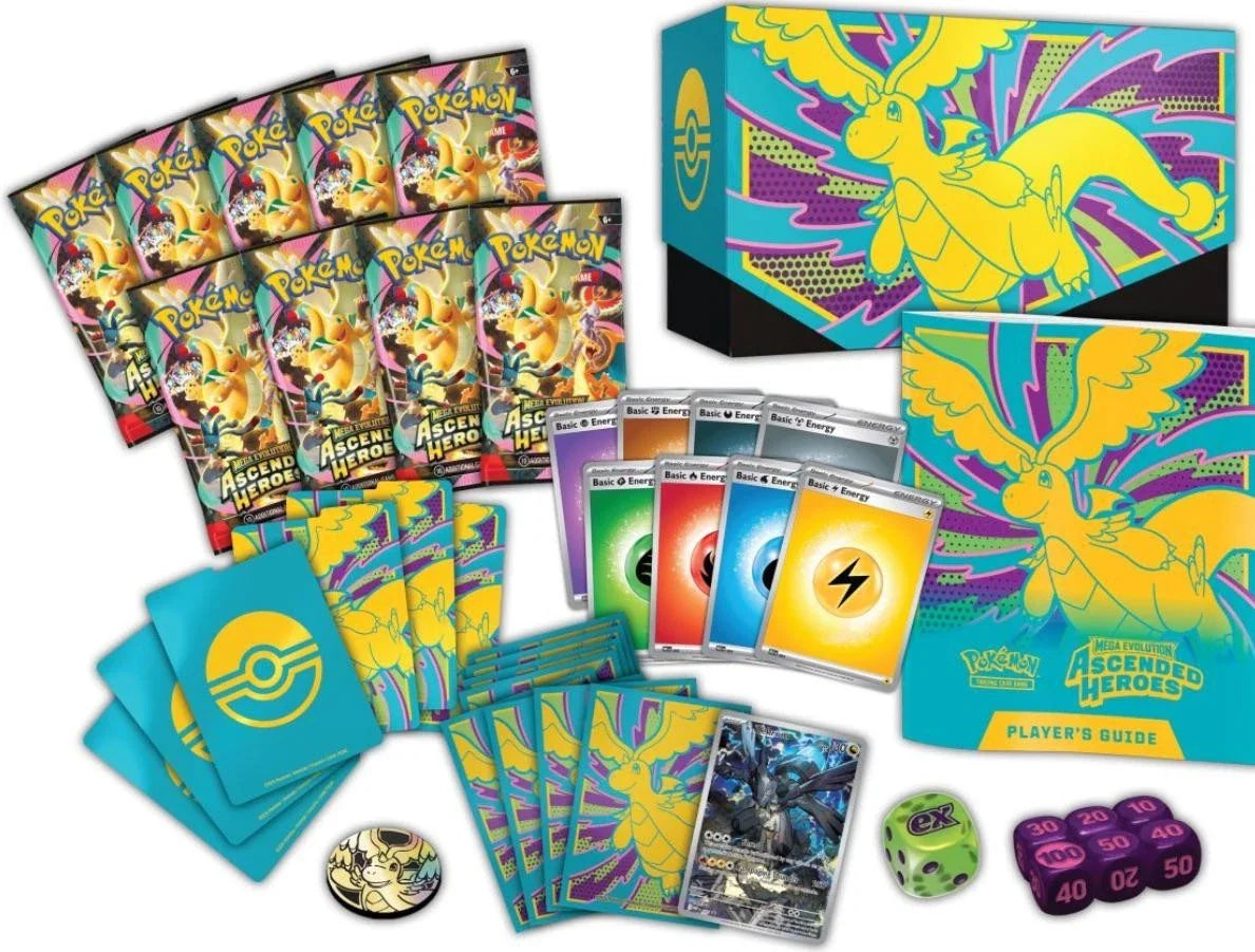 1x Ascended Hero’s ETB - RIP N SHIP