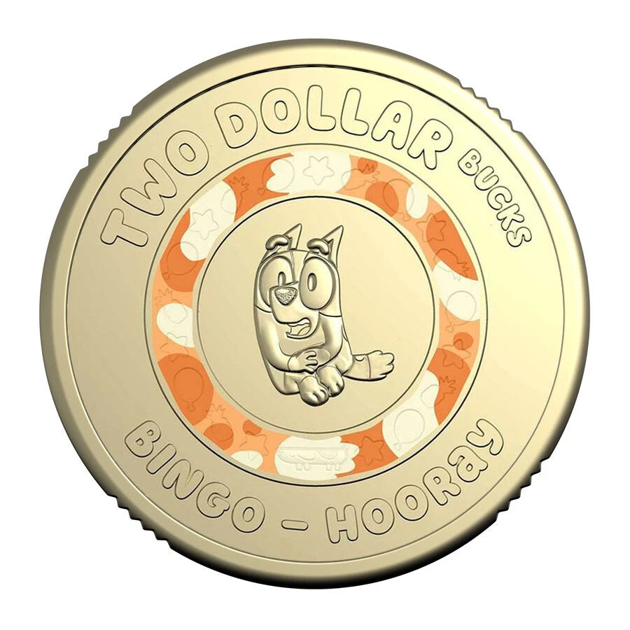 2026 Bingo $2 Coin - Circulated