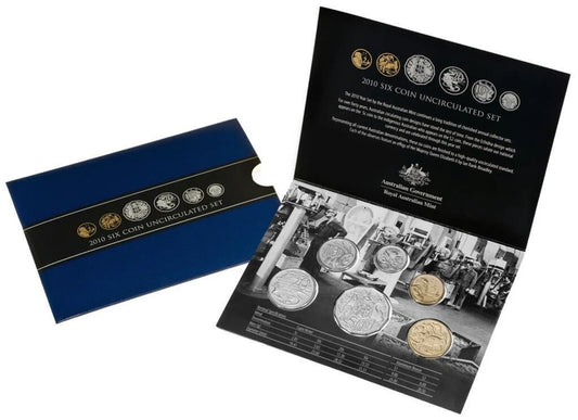 2010 6x Coin RAM Year Set - Mintage:   48,489