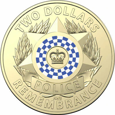2019 Police Remembrance Security Bag - Includes Protective Tube & Sticker