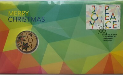 2022 $1 Merry Christmas Joy PNC - Mintage: 6,500