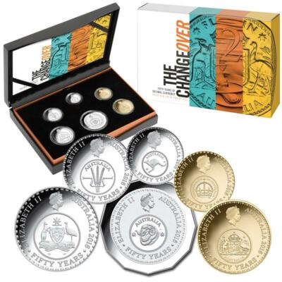2016 RAM Proof 6x Changeover Coin Set – Mintage: 10,066