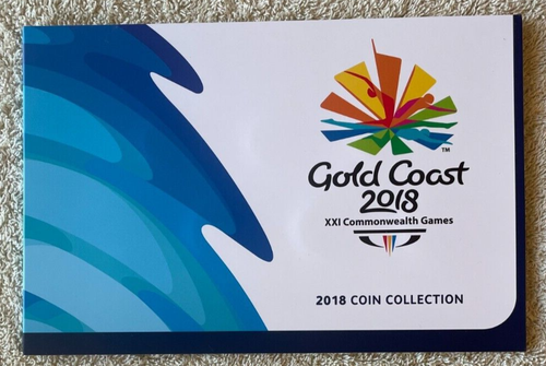 2018 $2 Gold Coast Games 7x UNC Coin Set