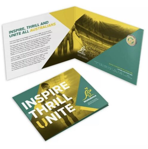 2019 $2 Wallabies 1x UNC Coin Folder