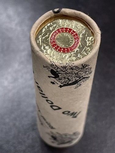 2015 LWF War Graves $2 RAM ROLL - Includes Protective Tube & Sticker