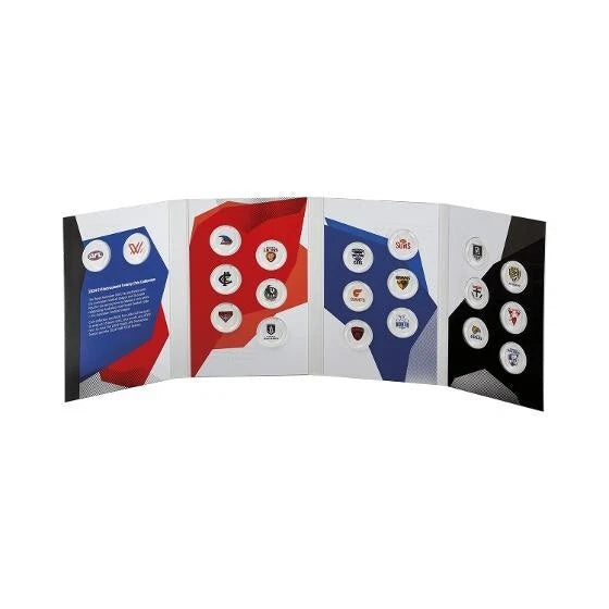 2024 Australian Football League – 20x UNC $1 Coin Folder & Coin Tube - Unopened